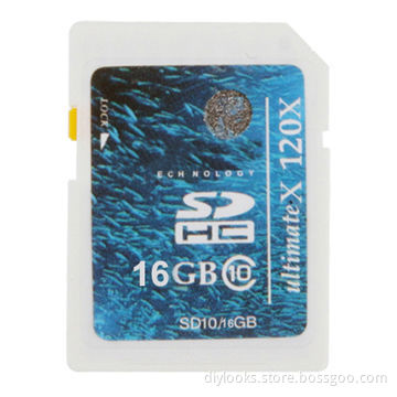 16GB Class 10 SD Card from Kingston (100% Real Capacity)